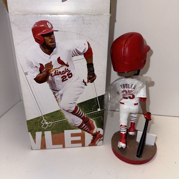 Dexter Fowler Cardinals Bobblehead AAA Insurance‎ SGA MLB Baseball - Picture 5 of 12
